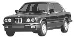 BMW E30 P341A Fault Code