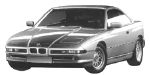 BMW E31 P341A Fault Code