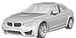 BMW F80 P341A Fault Code